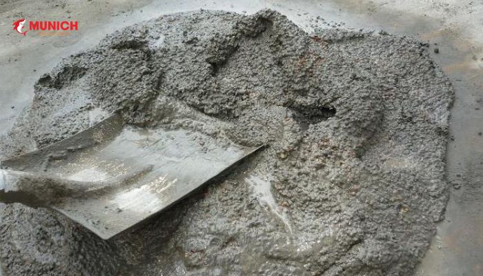 Thành phần của vữa xây dựng có chất kết dính
