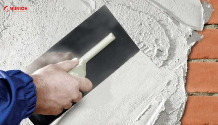 Màu sắc vữa thạch cao dễ nhận biết