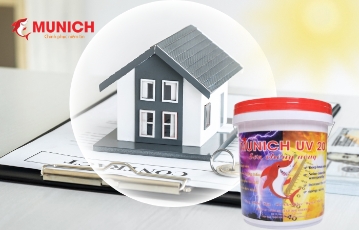 Báo giá sơn chống nóng cách nhiệt tại Munich Group