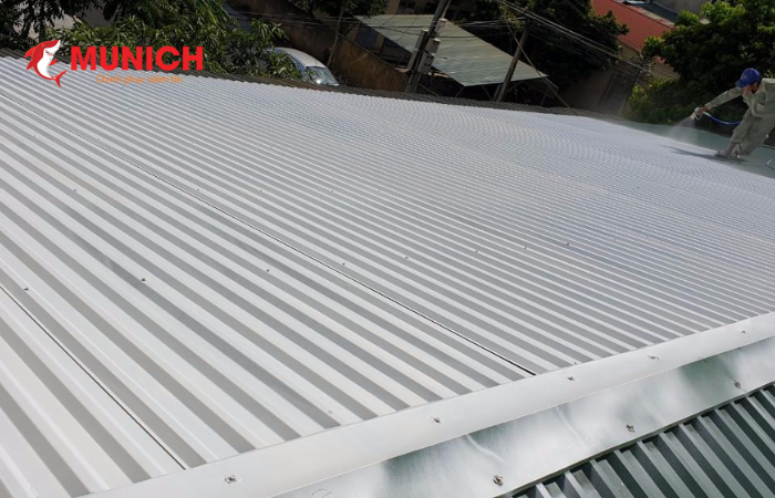 Bảng báo giá Sơn chống nóng cho mái tôn nhà ở