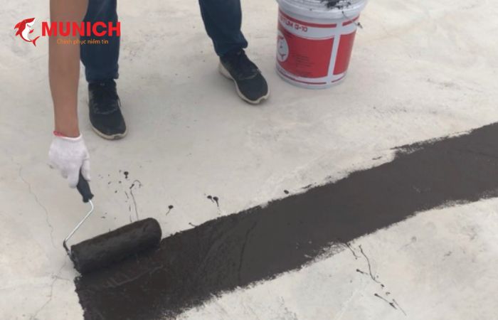 Quá trình thi công màng chống thấm