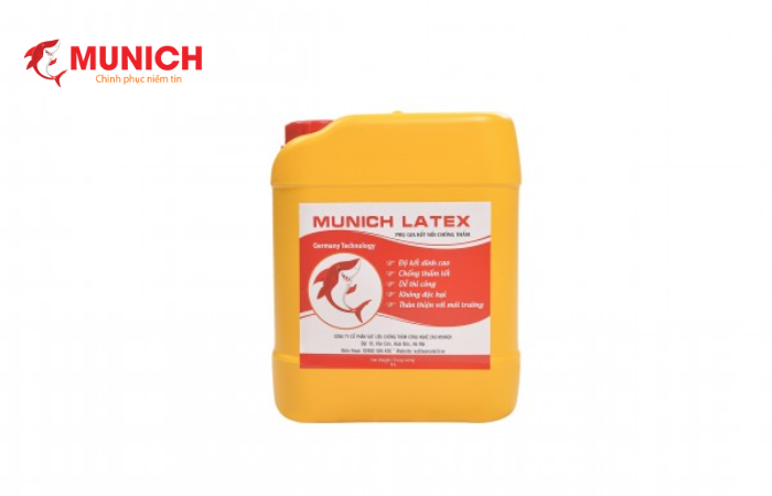 Phụ gia kết nối chống thấm Munich Latex