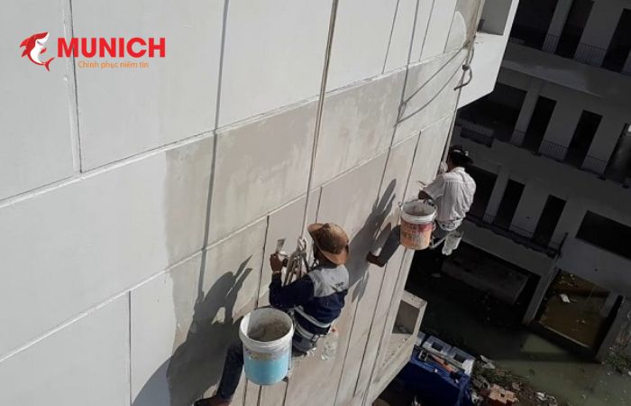 Sử dụng vật liệu chống thấm chuyên dụng bảo vệ cấu trúc công trình
