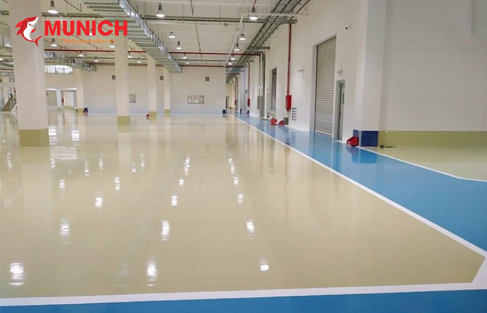 Định mức sơn là gì? 