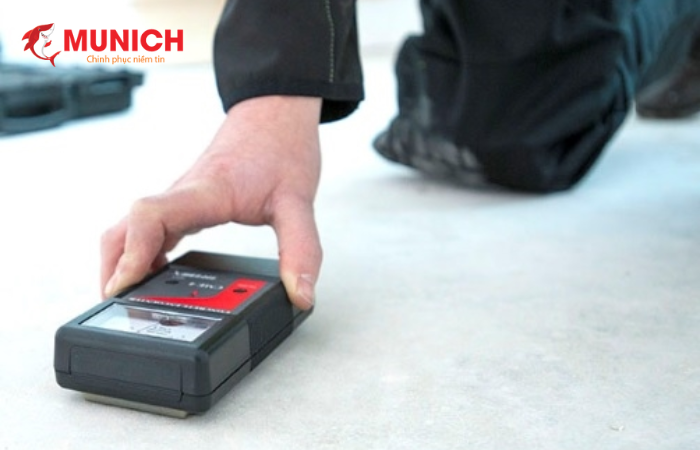 Thiết bị kiểm tra bề mặt xem đạt đủ tiêu chuẩn hay chưa
