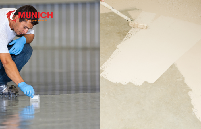 Epoxy gốc dầu và gốc nước 