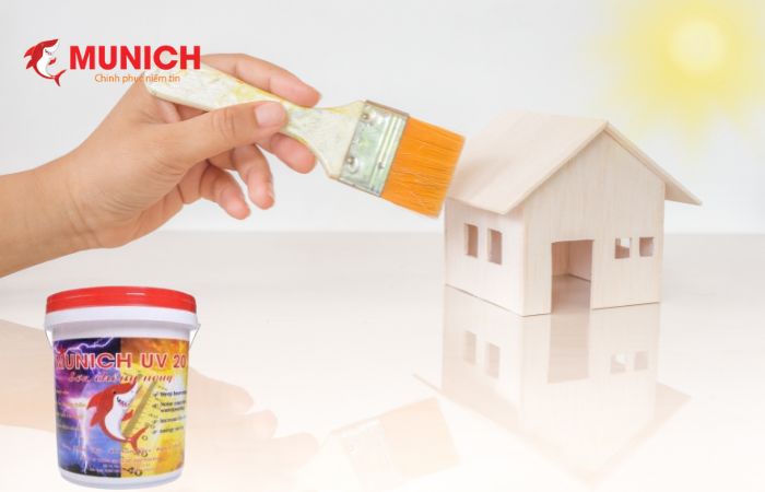 Sơn chống nóng Munich UV - Giải pháp tin cậy cho ngôi nhà của bạn