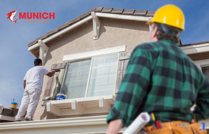 Sơn chống nóng cho ngôi nhà giảm thiểu lượng nhiệt hấp thụ