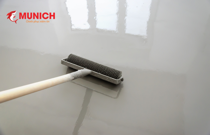 Ưu điểm của sơn Epoxy tự san phẳng