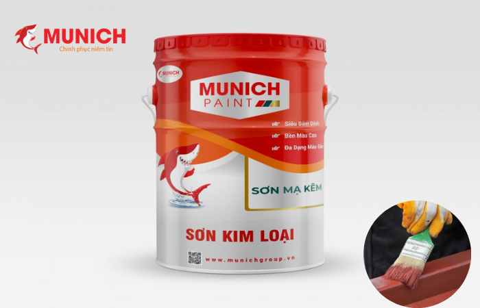 Sơn mạ kẽm và ứng dụng