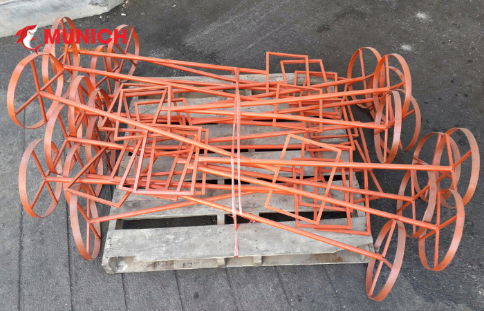 Sơn mạ tạo một lớp bảo vệ bên ngoài cho vật liệu