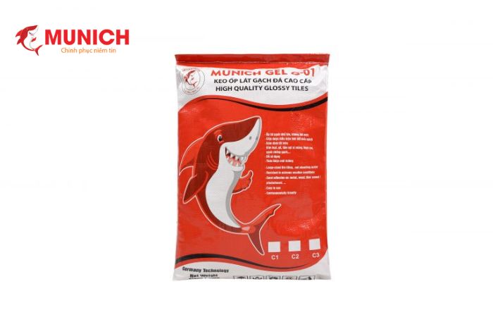 Keo dán gạch đá cao cấp Munich gel G-01