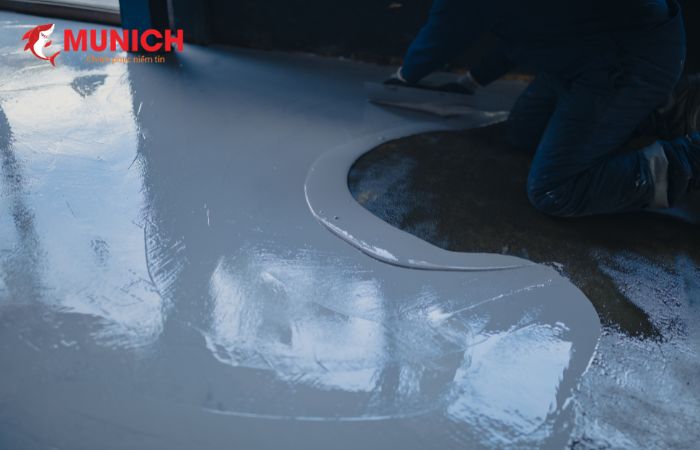 Độ dày của lớp Epoxy theo bài viết hoặc hướng dẫn của nhà sản xuất