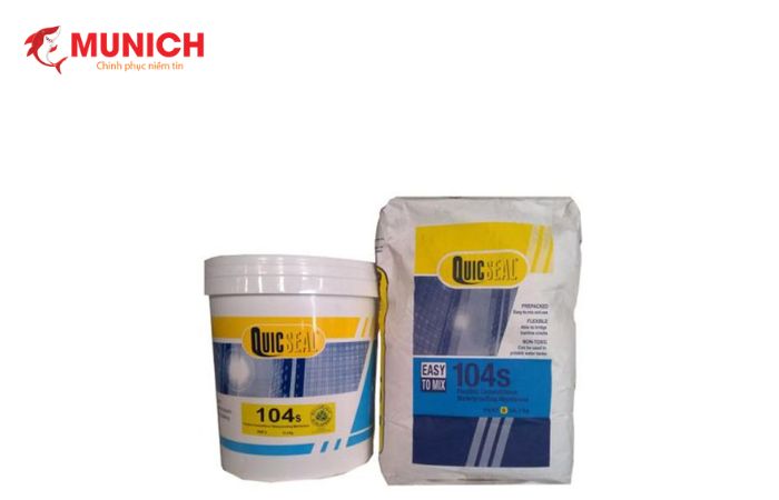 Màng chống thấm gốc xi măng quicseal 144