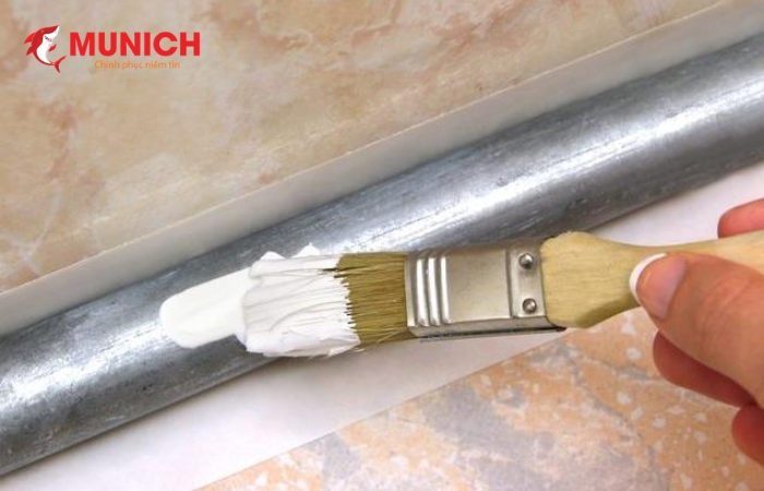 Sơn chống ăn mòn và hóa chất cho đường ống