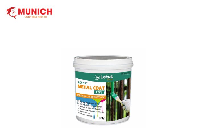 Sơn Metal Coat Finish
