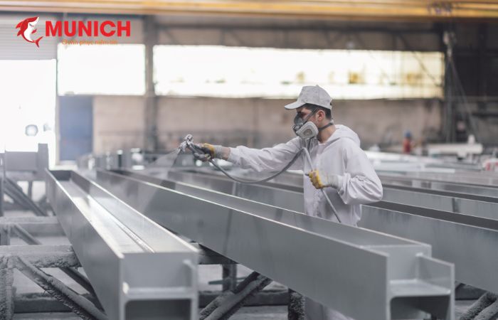 Tổng quan về sơn kim loại ngoài trời