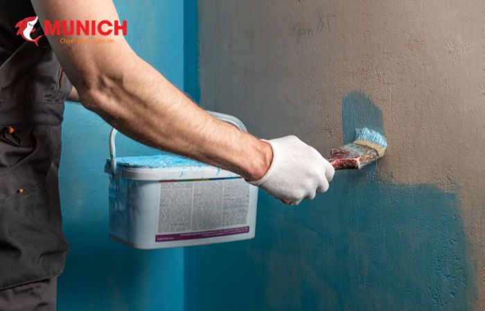 Sơn để chống thấm hiệu quả hơn