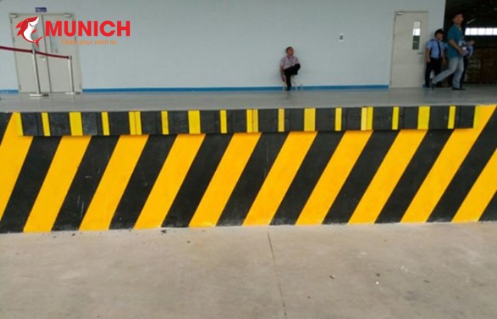 Hình ảnh thực tế công trình sử dụng sơn phản quang