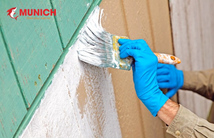 Sơn công nghiệp cho bề mặt gỗ
