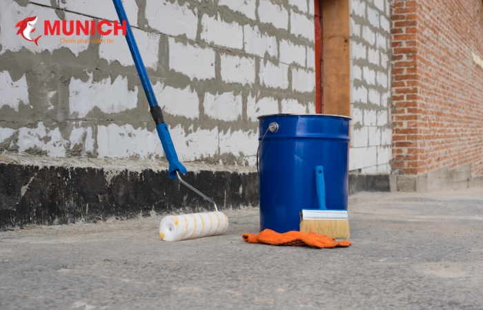 Sửa chữa vết nứt và khe hở