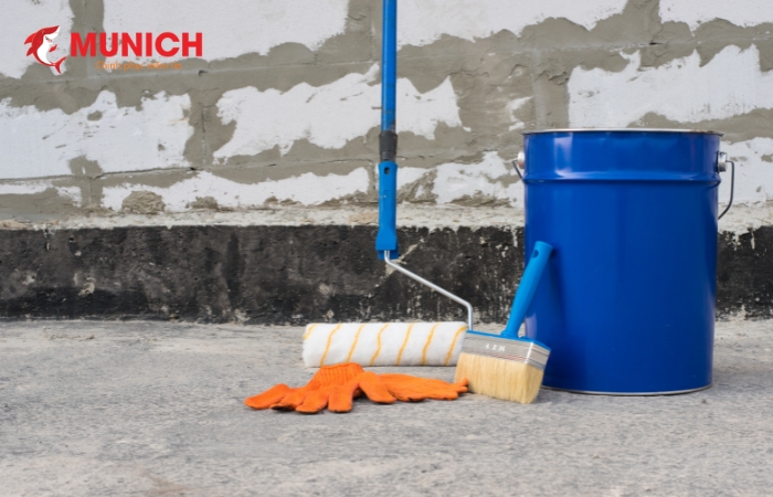 Một số lưu ý khi thực hiện chống thấm