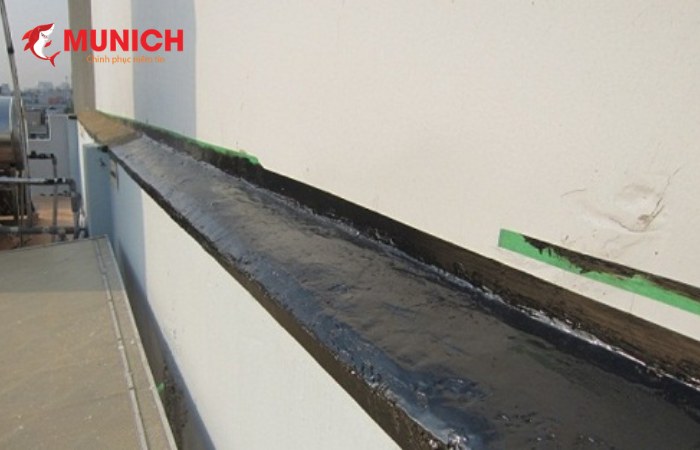 Chống thấm khe tiếp giáp giữa hai nhà liền kề