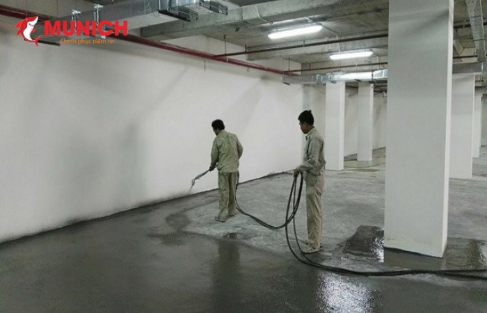 Chống thấm tầng hầm