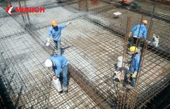 Ứng dụng của chống thấm tinh thể trong cuộc sống