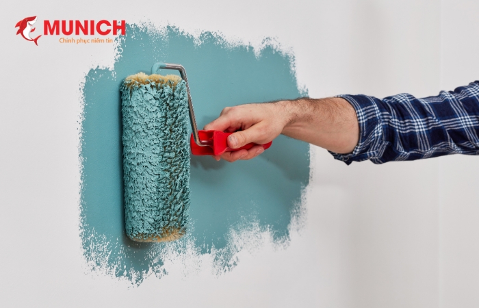 Một số lưu ý khi thi công sơn nước