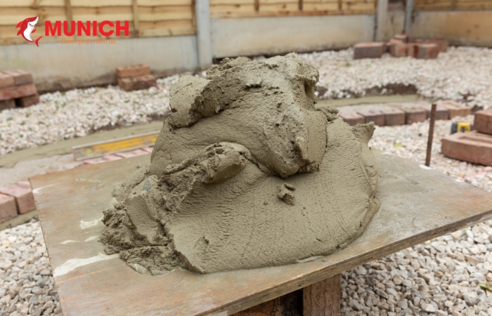 Định mức vữa trộn sẵn