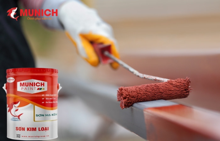 Tại sao sơn kim loại chống rỉ lại được tin dùng?