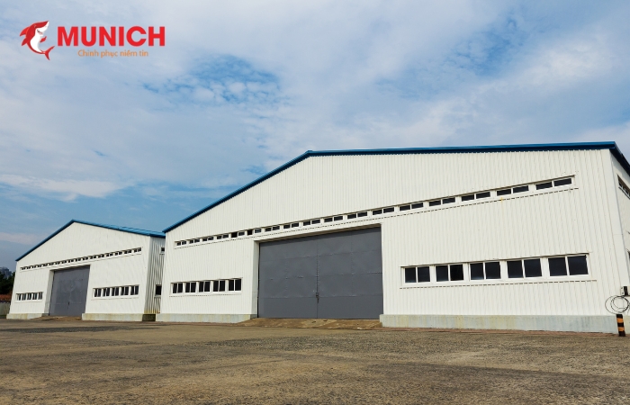 Nhà kho bảo quản sơn đúng điều kiện nhất