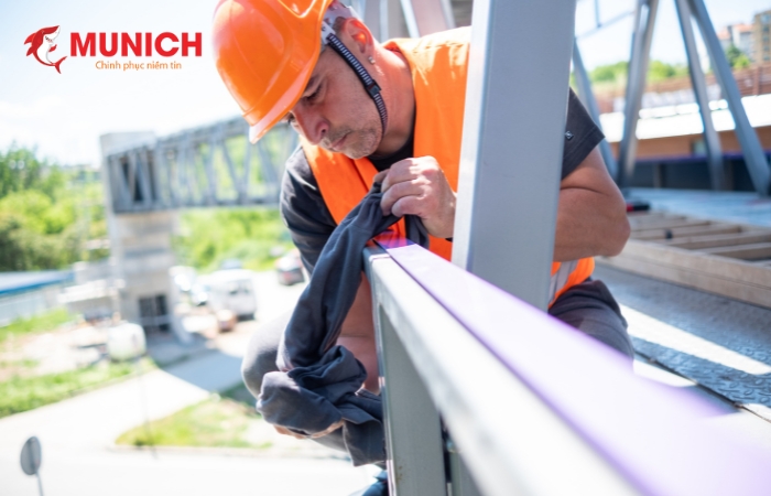 Các phương pháp xử lý bề mặt kim loại trước khi sơn