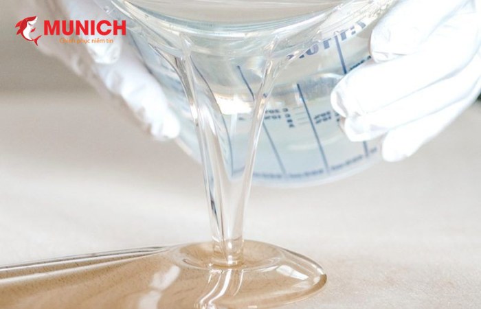 Loại bỏ lớp sơn Epoxy bằng hoá học