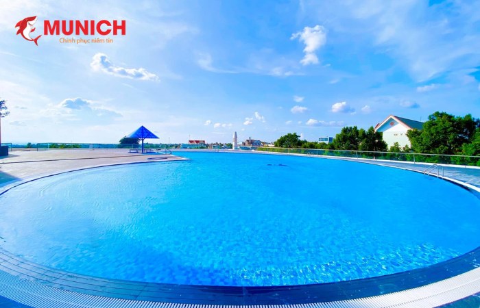 Sơn Epoxy cho hồ bơi
