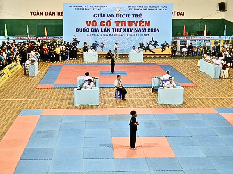 san-dau-vo